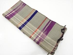 アンティーク　裂織　半幅帯（着用可）